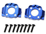 Aluminum Spindle Carrier Set, 5deg, for Losi Mini LMT