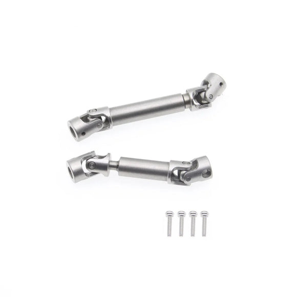 Stainless Steel Drive Shafts, for 1/18 Redcat Ascent-18