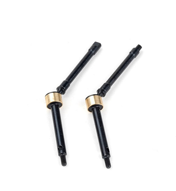 Cromoly Hardened Steel +8mm Front CVD Drive Shaft, Axial