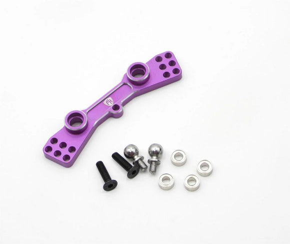 Aluminum Steering Arm, Purple, for MST RMX 2.5