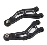 Aluminum Front Upper Arms, Black, for Arrma Mojave Grom