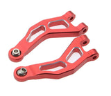 Aluminum Front Upper Arms, Red, for Arrma Mojave Grom