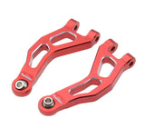 Aluminum Front Upper Arms, Red, for Arrma Mojave Grom