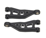 Aluminum Rear Upper Arms, Black, for Arrma Mojave Grom