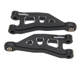 Aluminum Rear Upper Arms, Black, for Arrma Mojave Grom