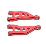 Aluminum Rear Upper Arms, Red, for Arrma Mojave Grom