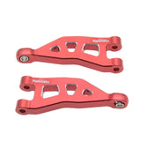 Aluminum Rear Upper Arms, Red, for Arrma Mojave Grom