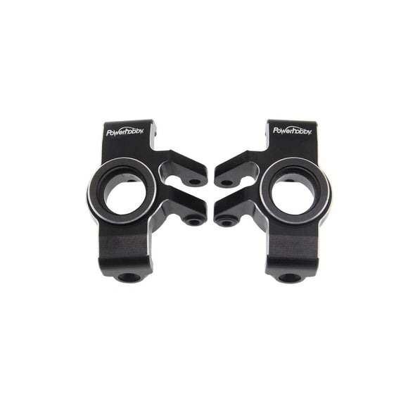 Aluminum Steering Knuckle, Black, for Arrma Mojave Grom