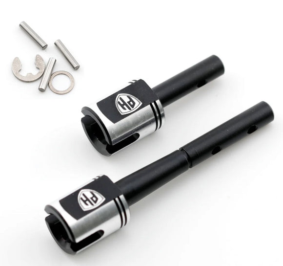 Aluminum Main Drive Shaft Joint Black, for Kyosho 1/10