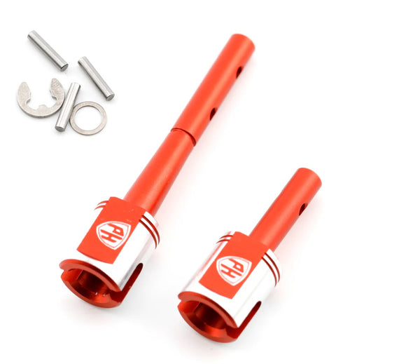 Aluminum Main Drive Shaft Joint Red, for Kyosho 1/10