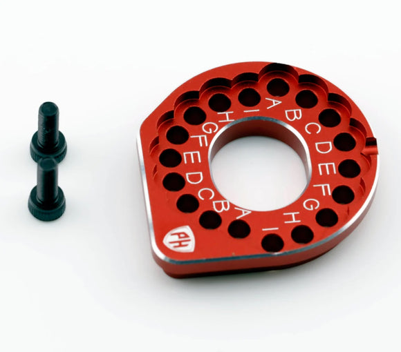 Aluminum Motor Mount, Red, for Kyosho Fazer Mk2