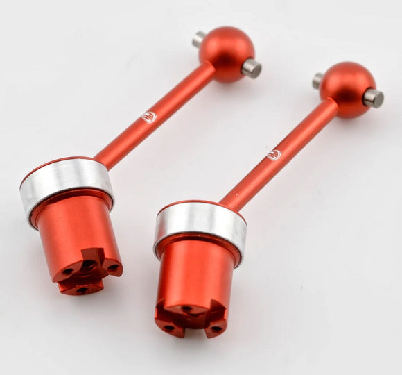 Universal Swing Shaft, Red, for Kyosho Fazer / Mad Van VE
