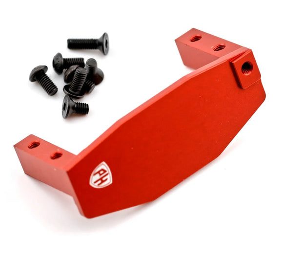 Aluminum Servo Mount, Red, for Kyosho Fazer Mk2