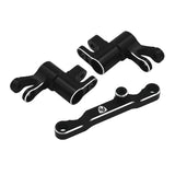 7075 Aluminum Steering / Bellcrank Black, for Traxxas