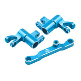 7075 Aluminum Steering / Bellcrank Blue, for Traxxas