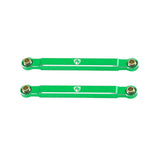 7075 Aluminum Steering Rods Green, for Traxxas Mini Maxx