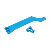 7075 Aluminum Battery Plate Board Blue, for Traxxas Mini