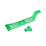 7075 Aluminum Battery Plate Board Green, for Traxxas Mini