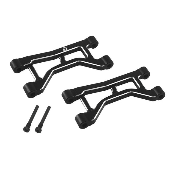7075 Aluminum Front Upper Arms Black, for Traxxas Mini Maxx
