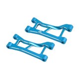 7075 Aluminum Front Upper Arms Blue, for Traxxas Mini Maxx