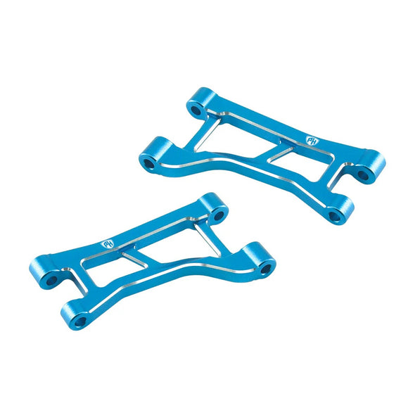 7075 Aluminum Front Upper Arms Blue, for Traxxas Mini Maxx