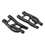 7075 Aluminum Front Lower Arms Black, for Traxxas Mini Maxx