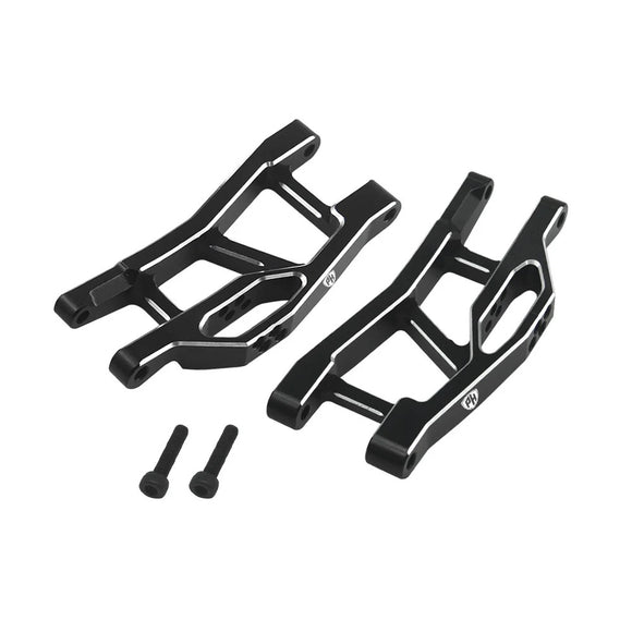 7075 Aluminum Front Lower Arms Black, for Traxxas Mini Maxx