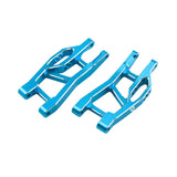 7075 Aluminum Front Lower Arms Blue, for Traxxas Mini Maxx