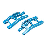 7075 Aluminum Front Lower Arms Blue, for Traxxas Mini Maxx