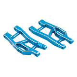 7075 Aluminum Front Lower Arms Blue, for Traxxas Mini Maxx