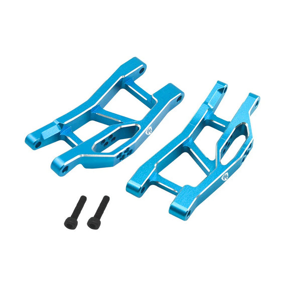 7075 Aluminum Front Lower Arms Blue, for Traxxas Mini Maxx