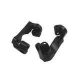 7075 Aluminum Front C Hub / Knuckle Arms Black for Traxxas