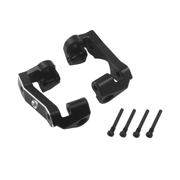 7075 Aluminum Front C Hub / Knuckle Arms Black for Traxxas