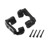 7075 Aluminum Front C Hub / Knuckle Arms Black for Traxxas
