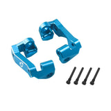 7075 Aluminum Front C Hub / Knuckle Arms Blue, for Traxxas