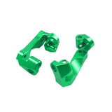 7075 Aluminum Front C Hub / Knuckle Arms Green for Traxxas
