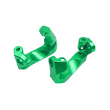 7075 Aluminum Front C Hub / Knuckle Arms Green for Traxxas