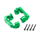 7075 Aluminum Front C Hub / Knuckle Arms Green for Traxxas