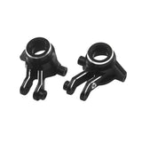 7075 Aluminum Front Hub / Knuckle Arms Black,
