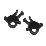 7075 Aluminum Front Hub / Knuckle Arms Black,