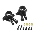7075 Aluminum Front Hub / Knuckle Arms Black,