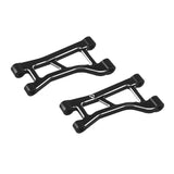 7075 Aluminum Rear Upper Arms Black, for Traxxas Mini Maxx