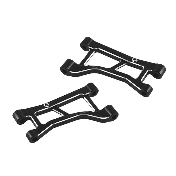 7075 Aluminum Rear Upper Arms Black, for Traxxas Mini Maxx