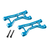 7075 Aluminum Rear Upper Arms Blue, for Traxxas Mini Maxx