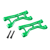 7075 Aluminum Rear Upper Arms Green, for Traxxas Mini Maxx