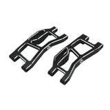 7075 Aluminum Rear Lower Arms Black, for Traxxas Mini Maxx
