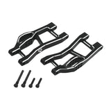 7075 Aluminum Rear Lower Arms Black, for Traxxas Mini Maxx