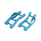 7075 Aluminum Rear Lower Arms Blue, for Traxxas Mini Maxx
