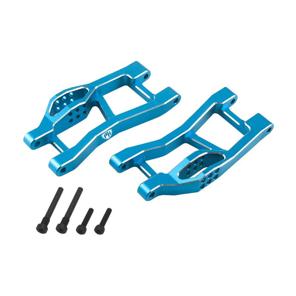 7075 Aluminum Rear Lower Arms Blue, for Traxxas Mini Maxx