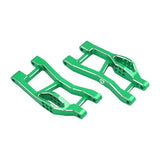 7075 Aluminum Rear Lower Arms Green, for Traxxas Mini Maxx
